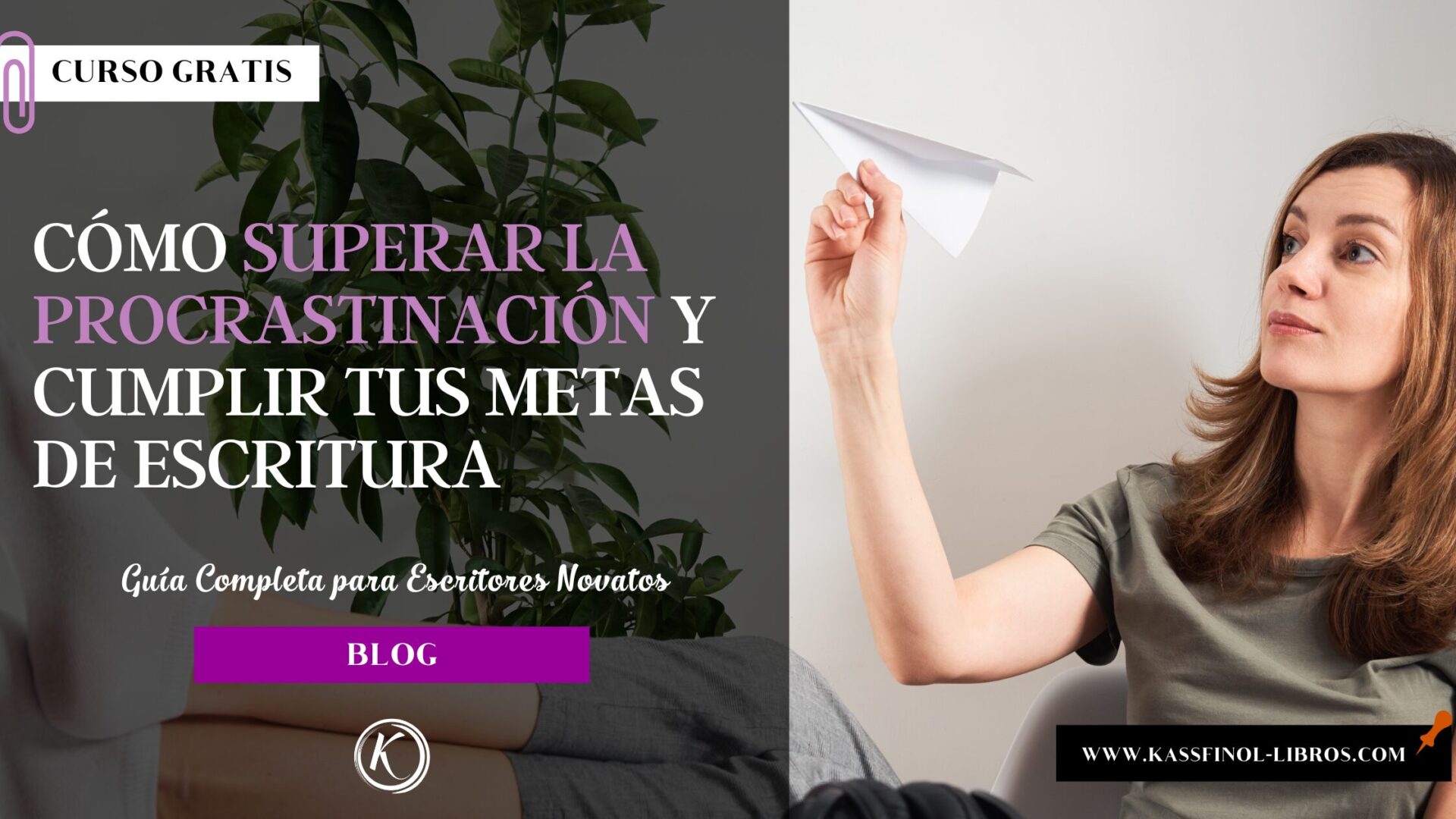 Cómo superar la procrastinación y cumplir tus metas de escritura