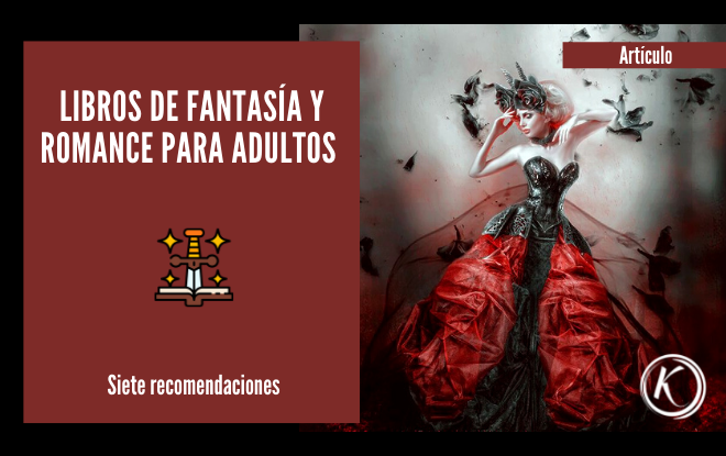 Libros de Fantasía con Romance ¡Recomiendo 4 libros! – Cadabra & Books
