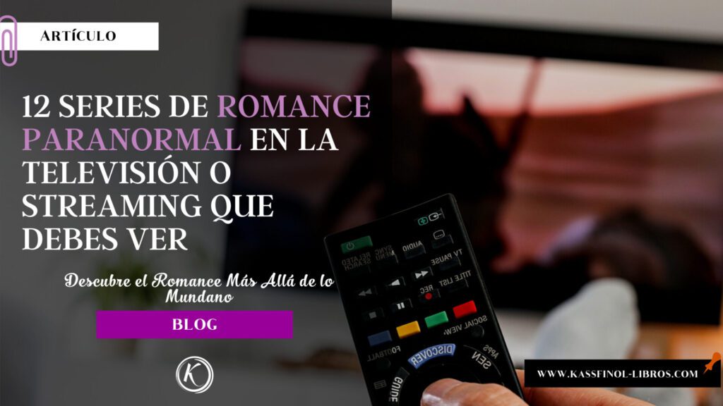 12 Series de Romance Paranormal en la Televisión o streaming que debes ver