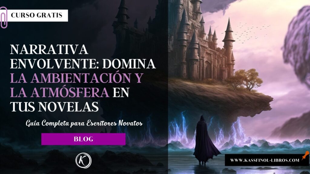 Narrativa Envolvente Domina la Ambientación y la Atmósfera en tus Novelas