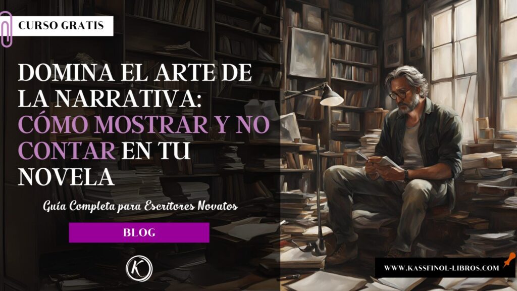 Domina el Arte de la Narrativa Cómo Mostrar y No Contar en Tu Novela