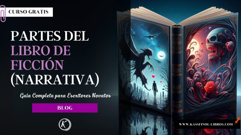 Partes del Libro de Ficción