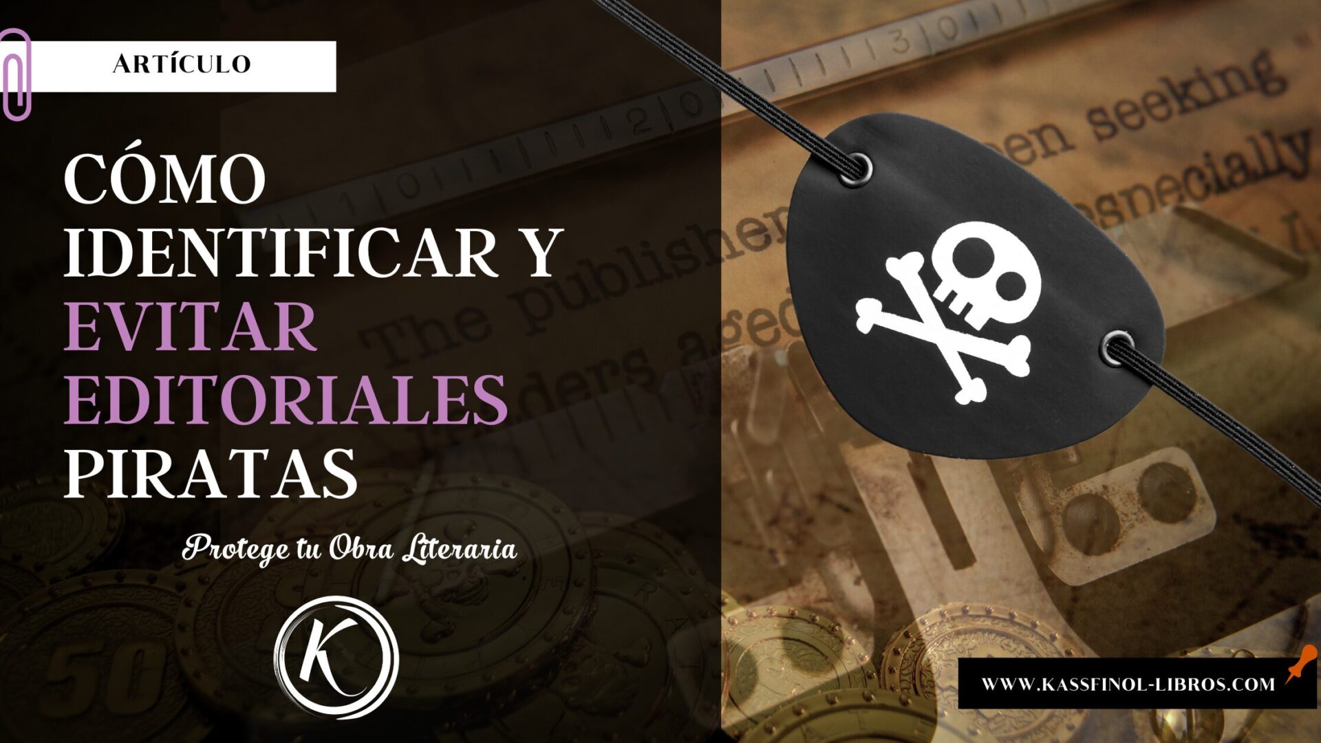 Cómo Identificar y Evitar Editoriales Piratas