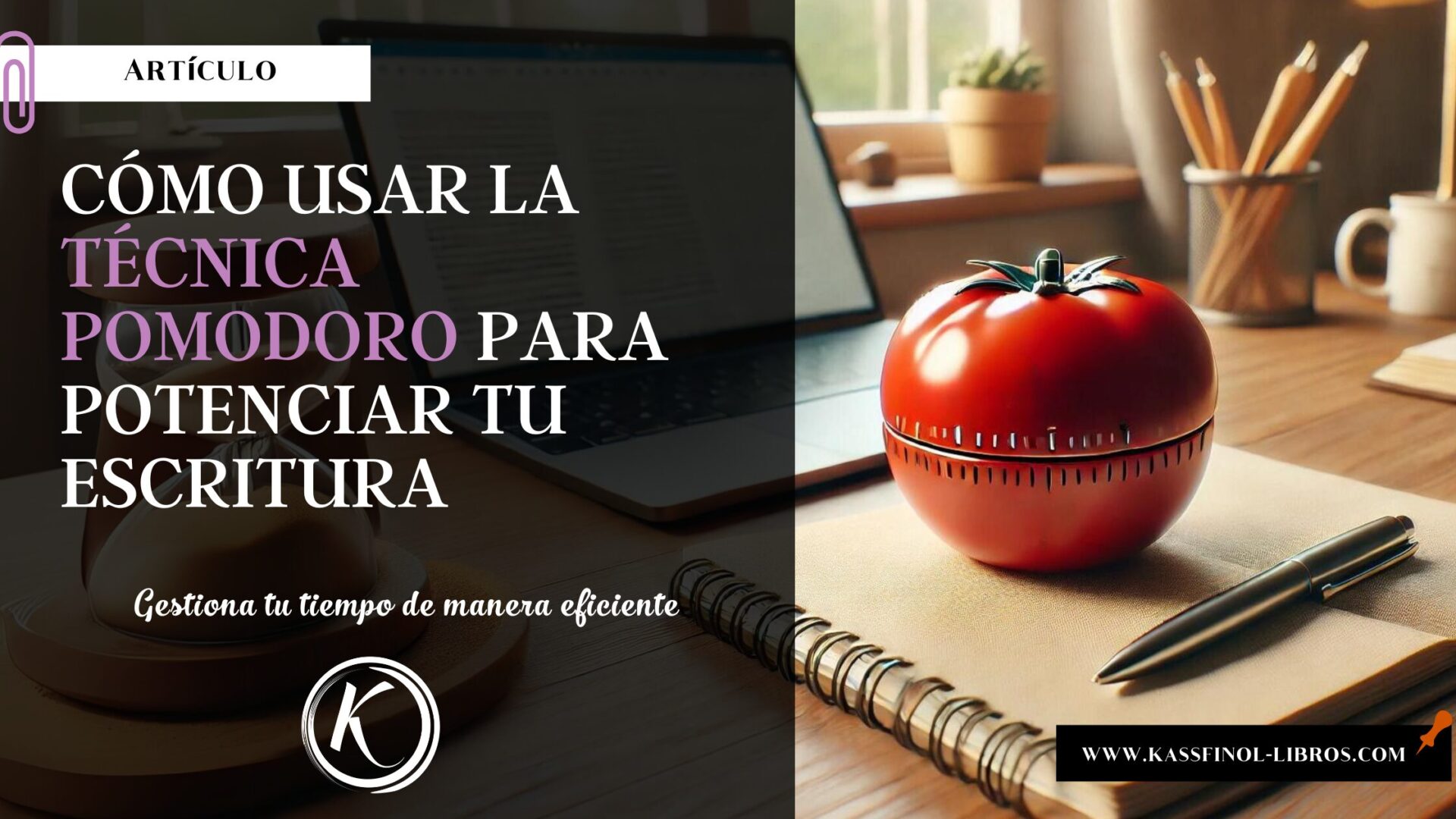 Cómo Usar la Técnica Pomodoro para Potenciar tu Escritura