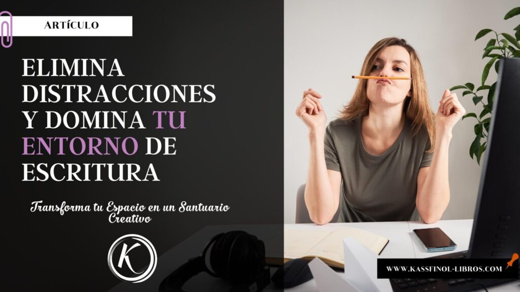 Elimina Distracciones y Domina tu Entorno de Escritura