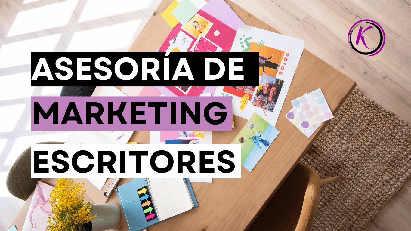 asesoria de marketing para escritores