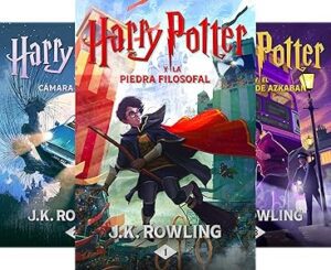 libros de harry potter en español