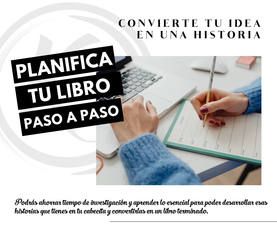 planificador de libros de ficcion paso a paso