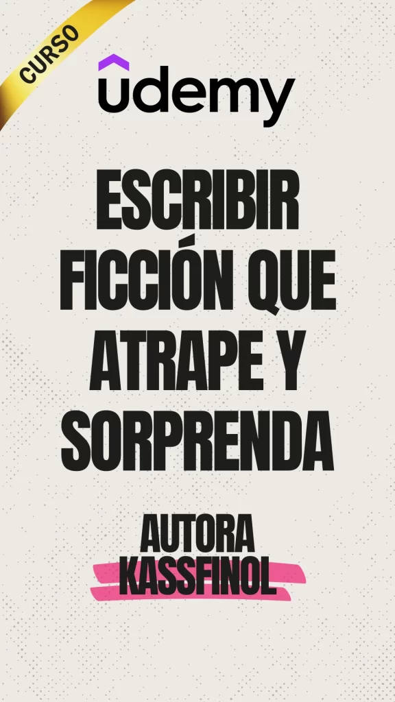 curso escribir ficcion que atrape y sorprenda